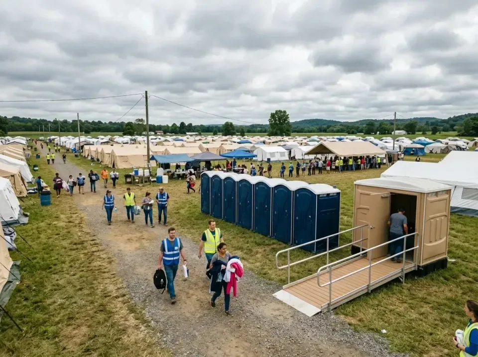 disaster-relief-camp-restrooms-010 — frequently asked questions, Dumpster & Portable Bathrooms Rental in Ken Caryl, CO